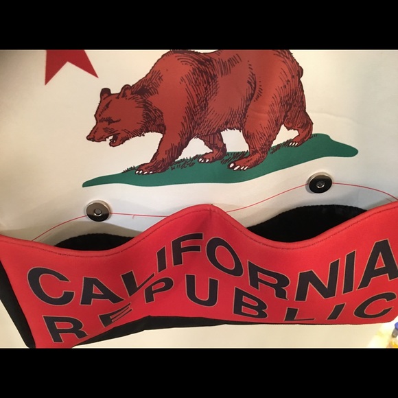 Tote or Gym Bag California Republic - Picture 2 of 6